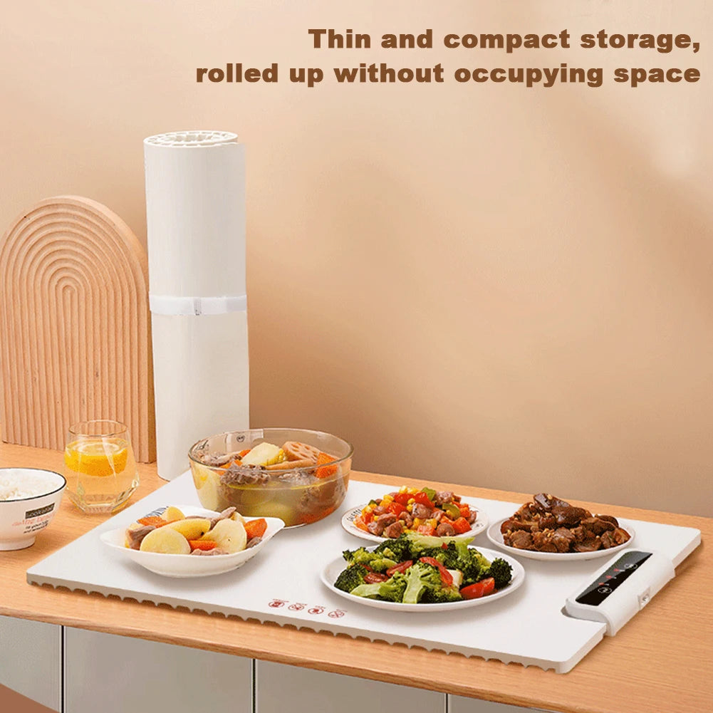 hometecqh  ™ Adjustable Electric Warming Tray Plate