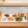 hometecqh  ™ Adjustable Electric Warming Tray Plate